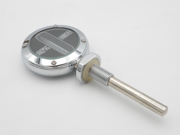 Kühlerthermometer Hanomag, chrom